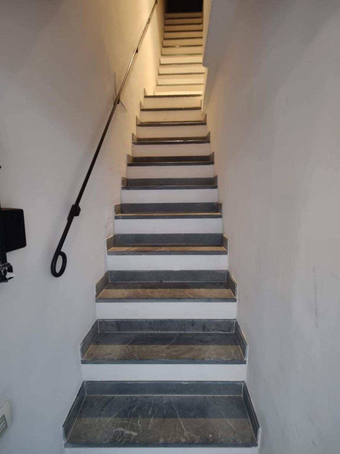 San Giovanni Apt, Seaview Terrace, 2 Aircondo Bdr, Easy From Train Or Private Parking ริโอมัจโจเร ภายนอก รูปภาพ
